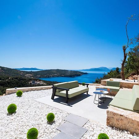 Pantea Luxury Villa Vasilikí Extérieur photo