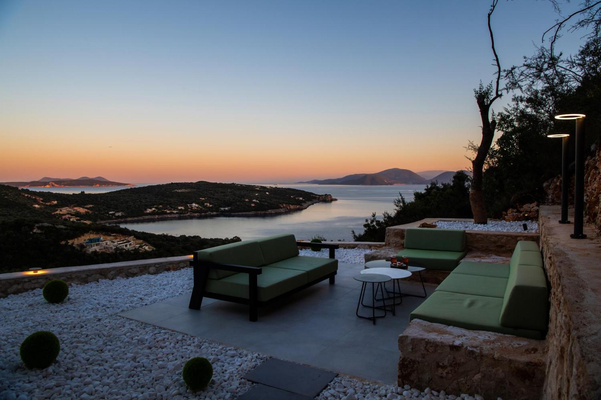 Pantea Luxury Villa Vasilikí Extérieur photo