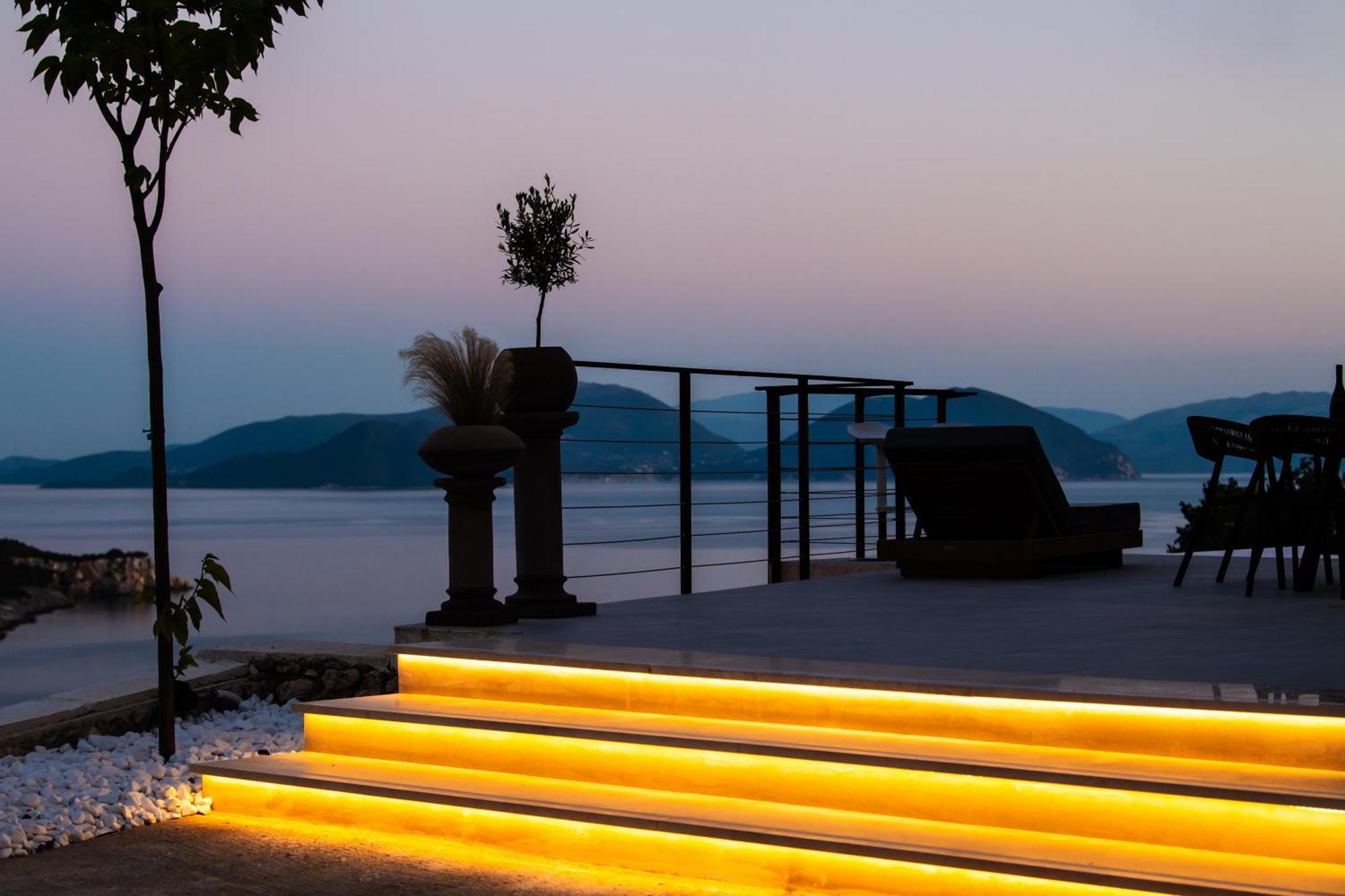Pantea Luxury Villa Vasilikí Extérieur photo