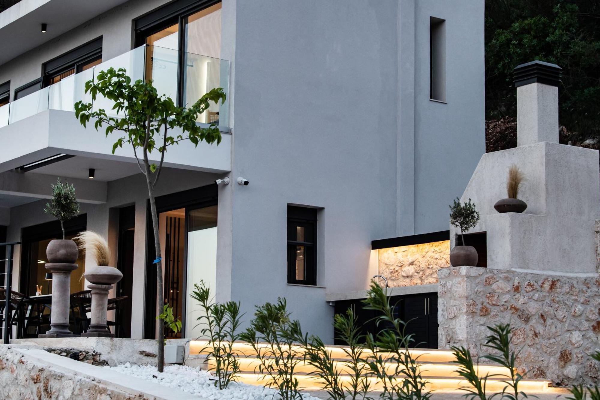 Pantea Luxury Villa Vasilikí Extérieur photo