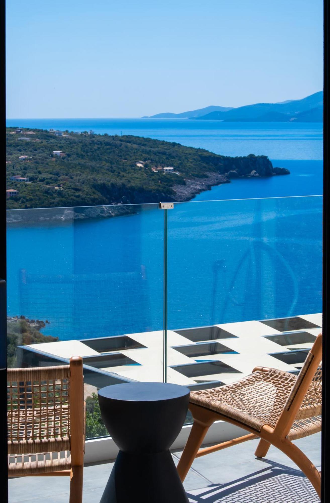 Pantea Luxury Villa Vasilikí Extérieur photo