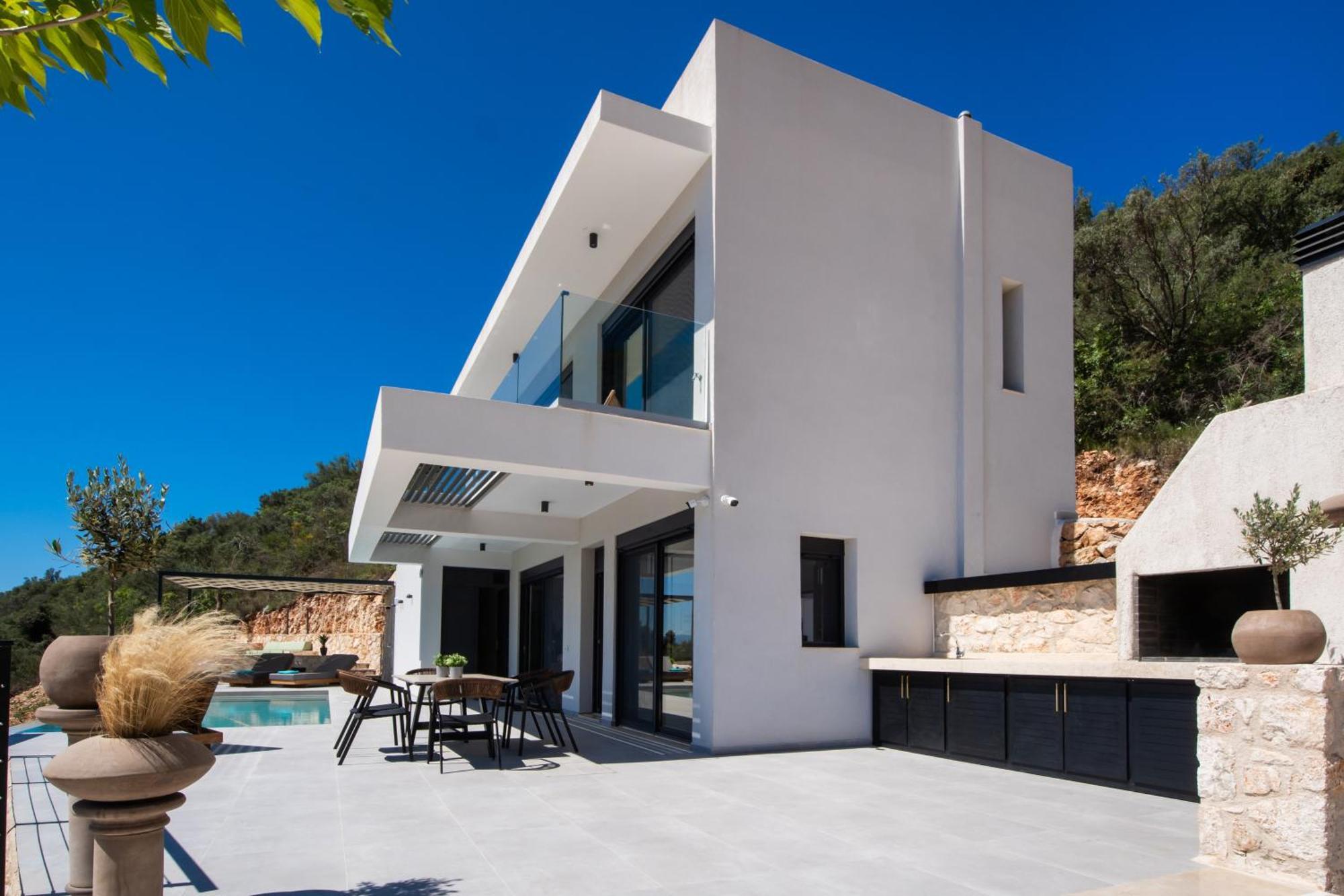 Pantea Luxury Villa Vasilikí Extérieur photo
