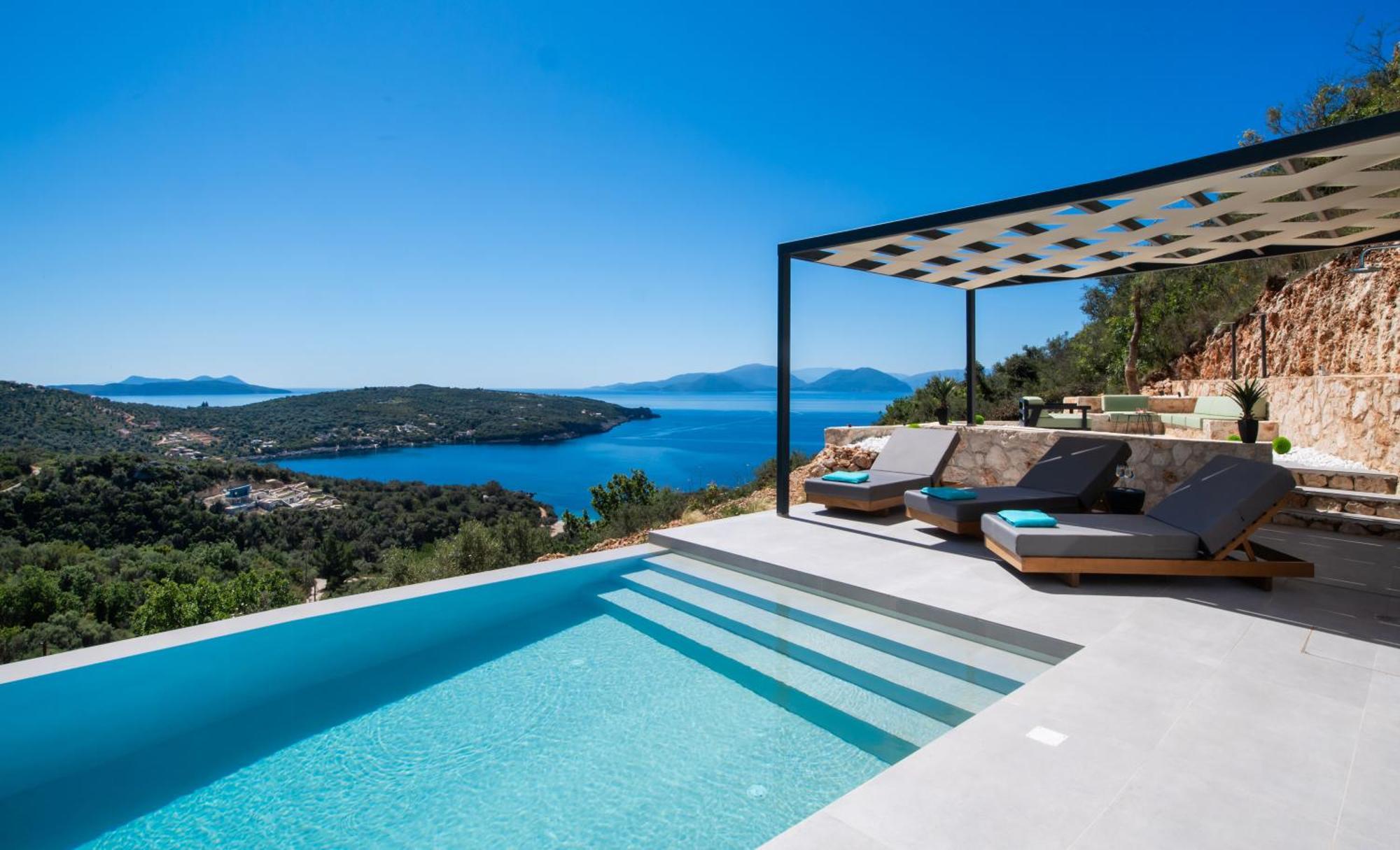 Pantea Luxury Villa Vasilikí Extérieur photo