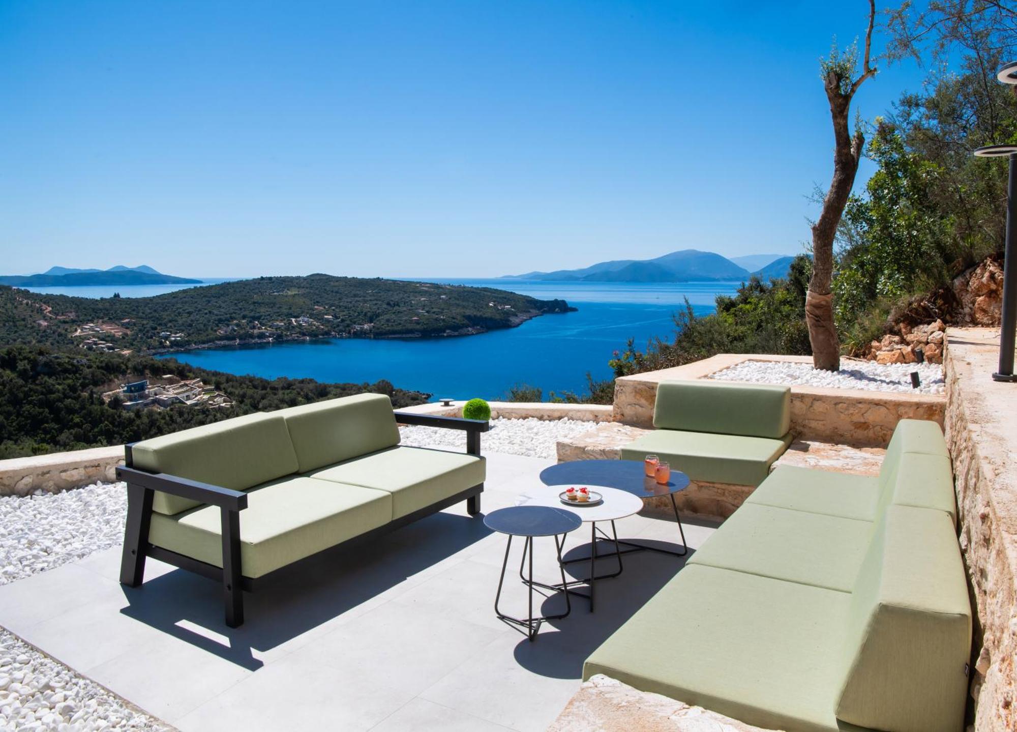 Pantea Luxury Villa Vasilikí Extérieur photo