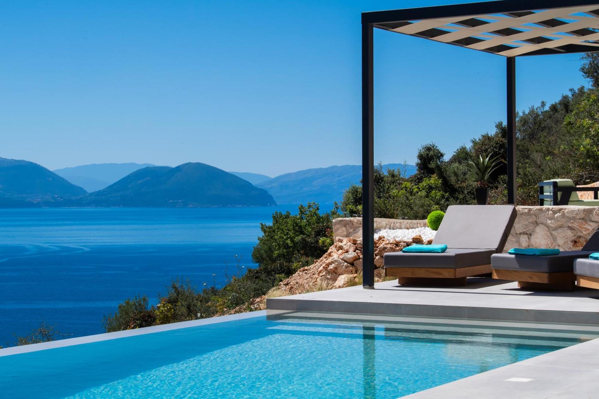 Pantea Luxury Villa Vasilikí Extérieur photo