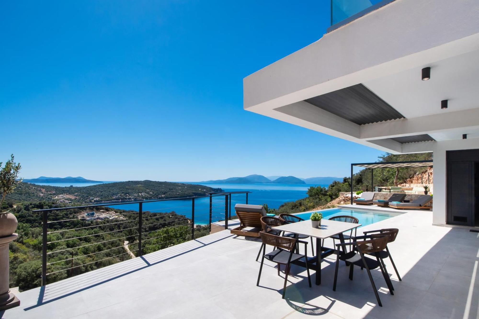 Pantea Luxury Villa Vasilikí Extérieur photo