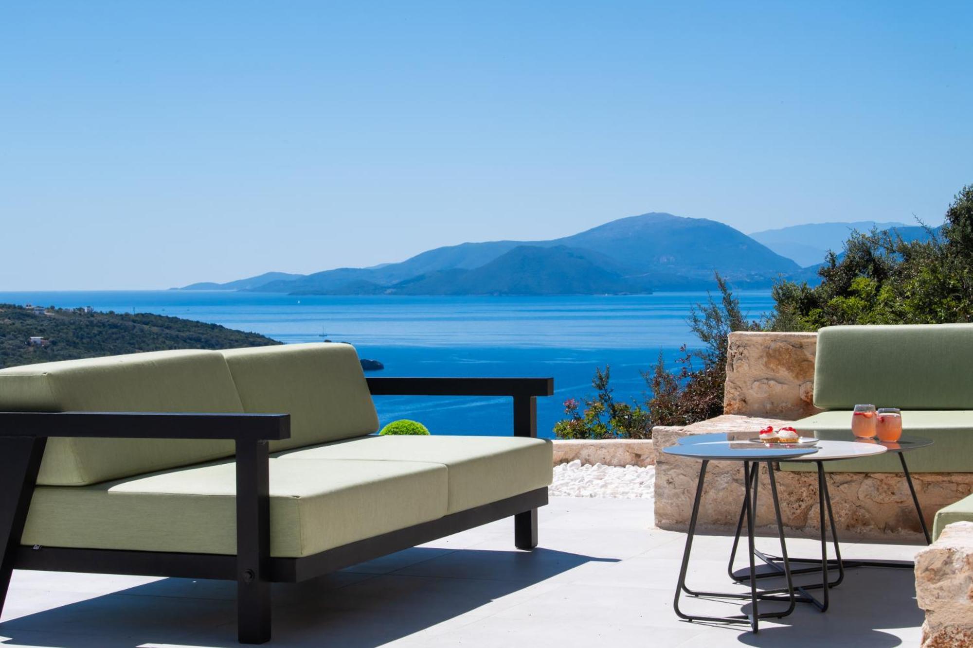 Pantea Luxury Villa Vasilikí Extérieur photo