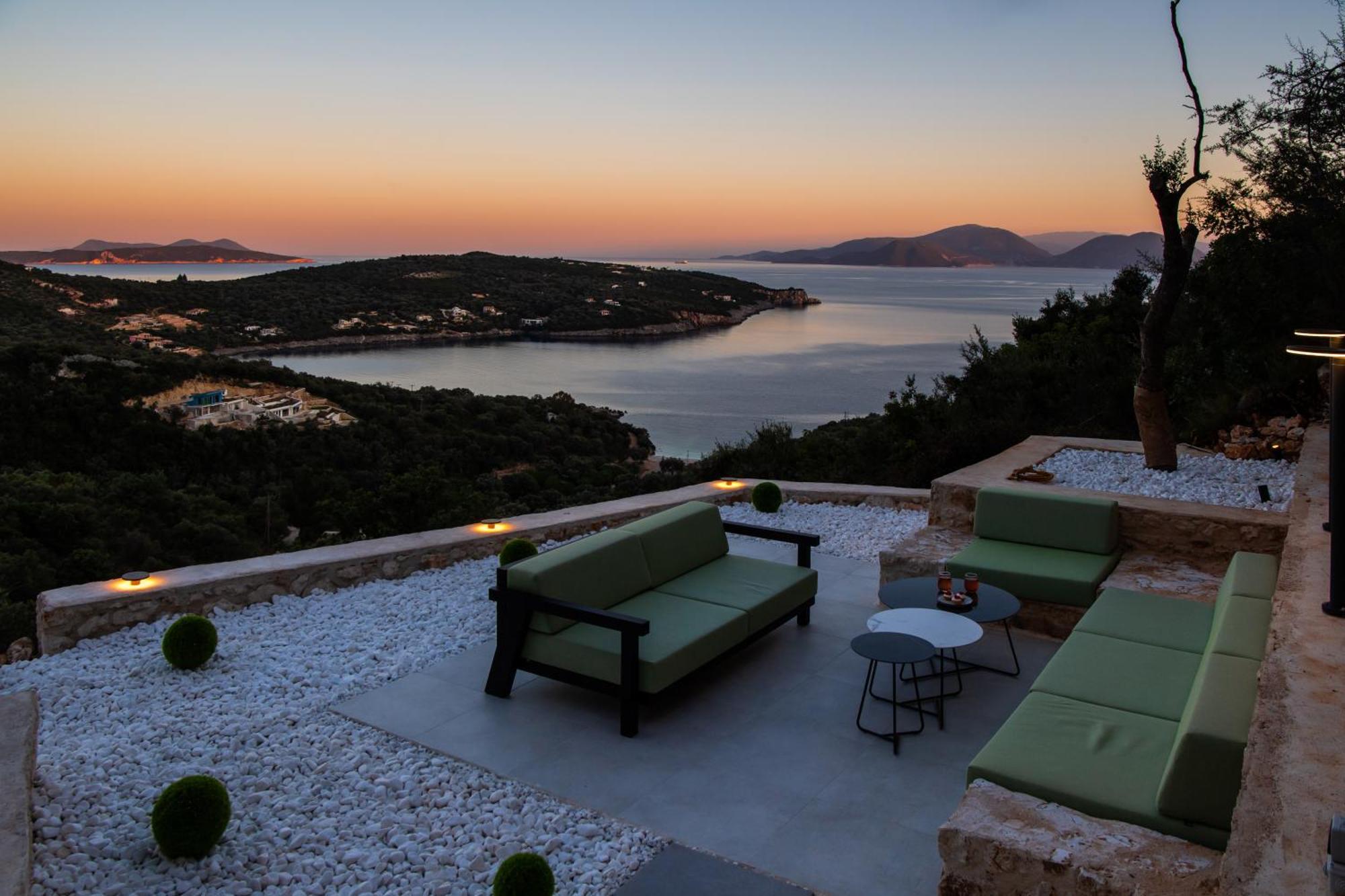 Pantea Luxury Villa Vasilikí Extérieur photo