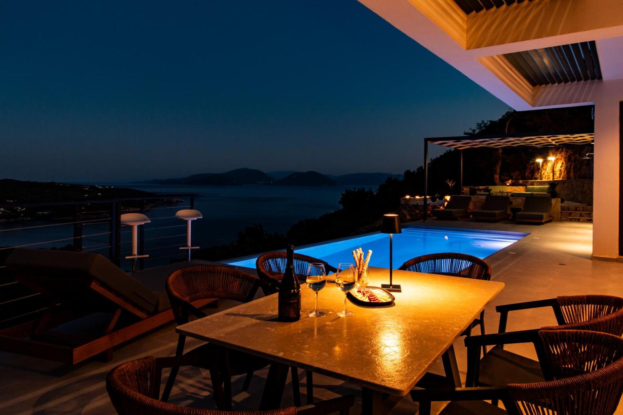 Pantea Luxury Villa Vasilikí Extérieur photo