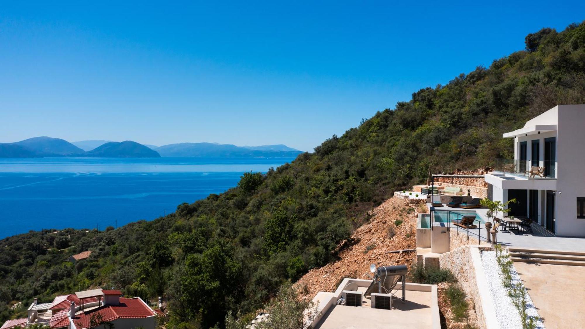 Pantea Luxury Villa Vasilikí Extérieur photo