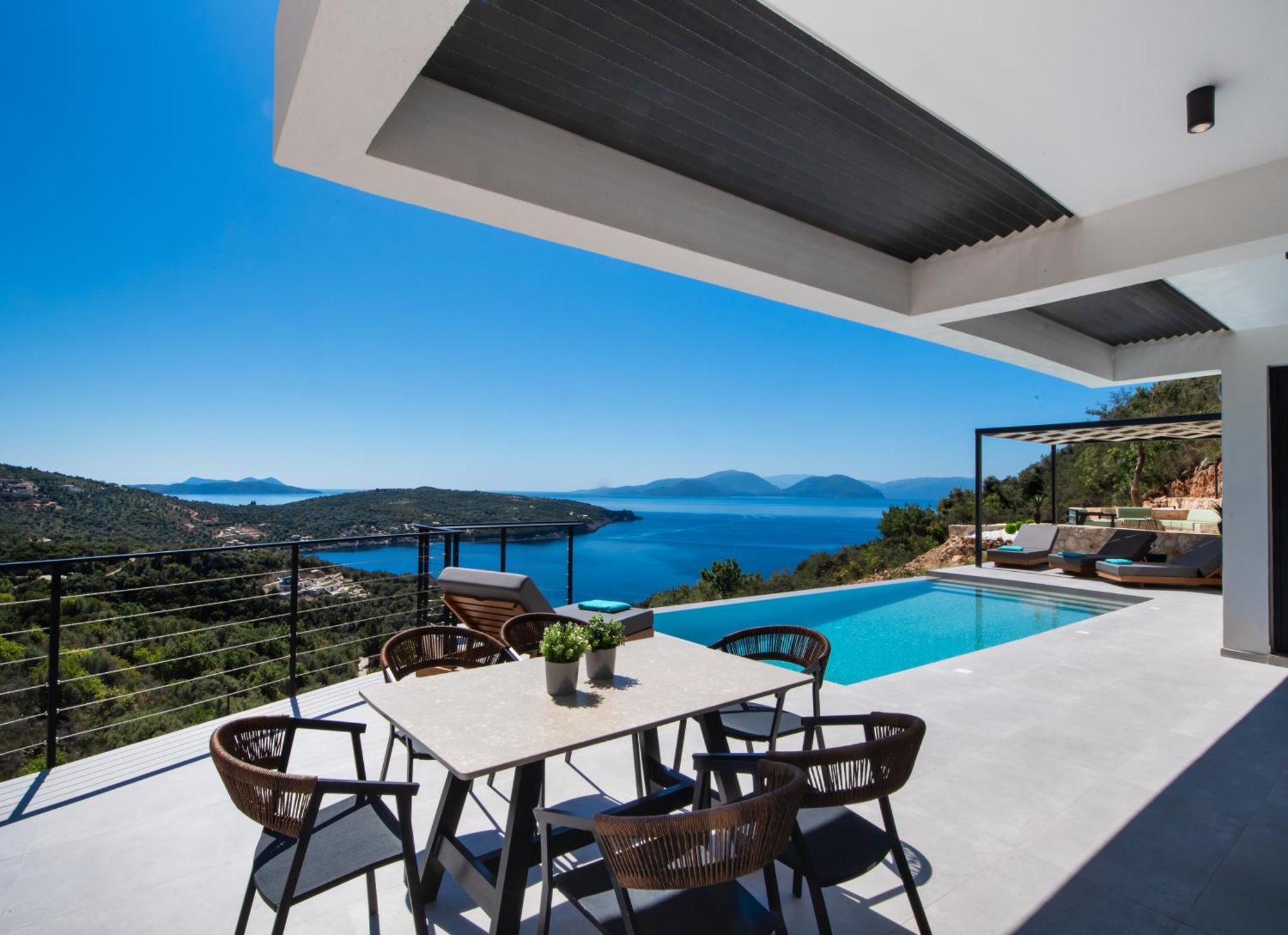 Pantea Luxury Villa Vasilikí Extérieur photo
