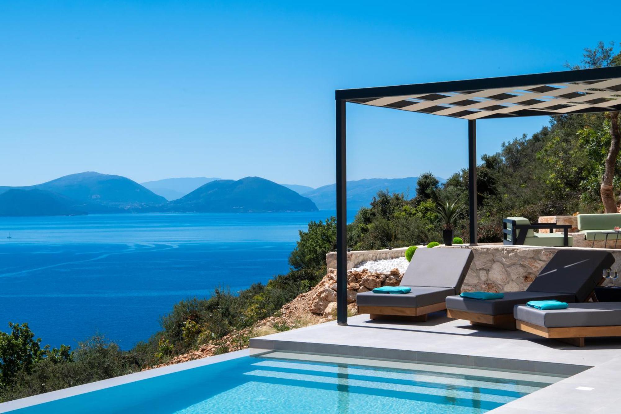 Pantea Luxury Villa Vasilikí Extérieur photo