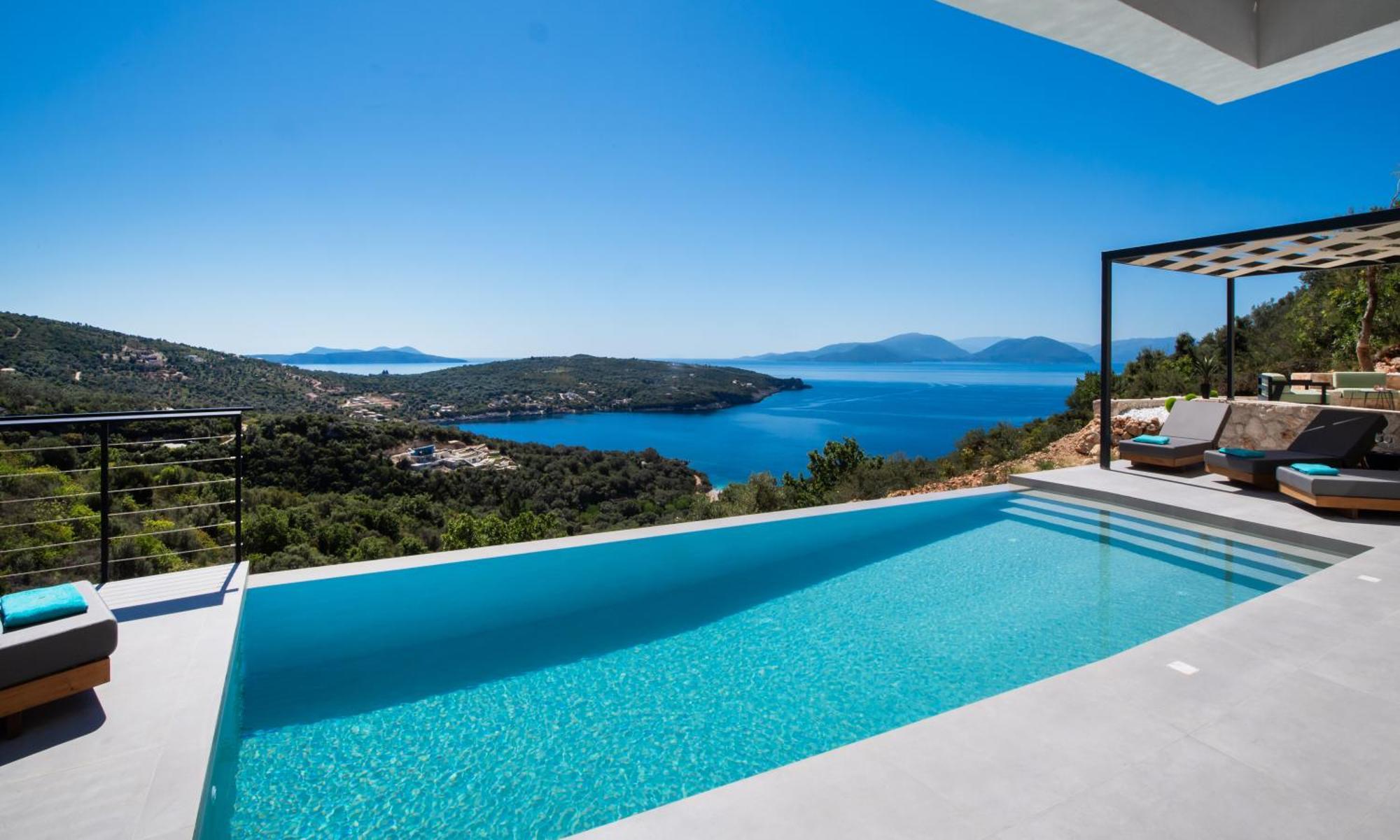 Pantea Luxury Villa Vasilikí Extérieur photo